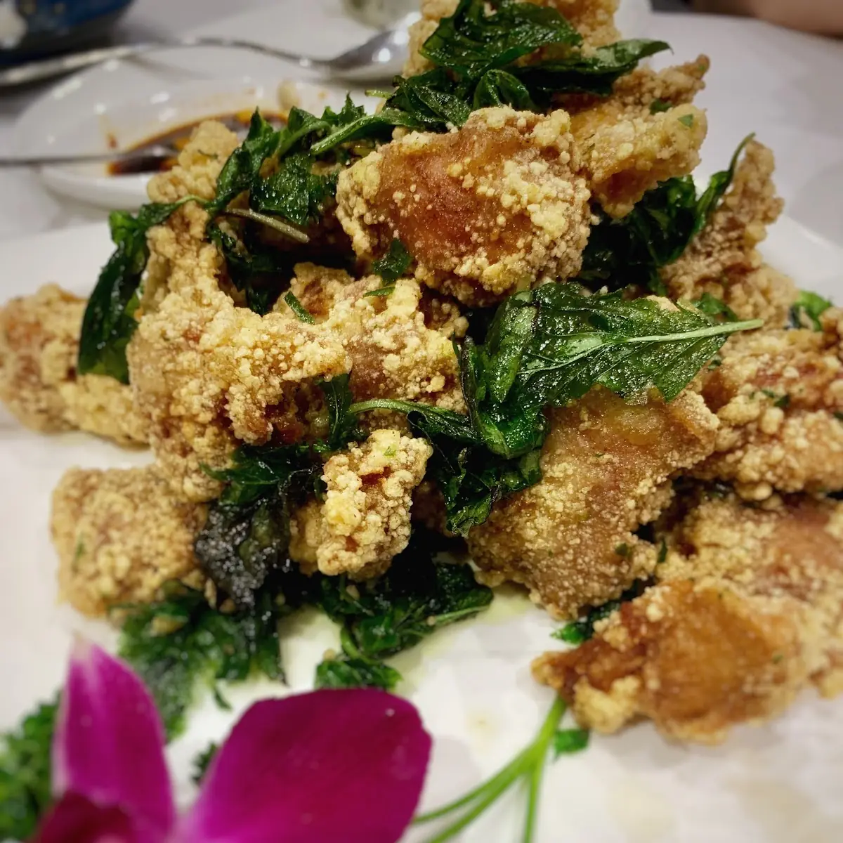 salt & pepper crispy pork chop 椒盐猪排